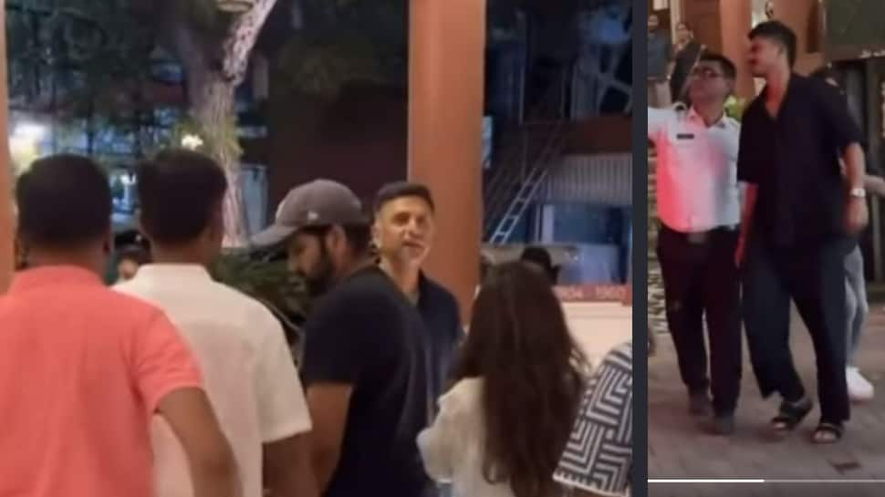 VIEW: Rohit Sharma, Shreyas Iyer, Rahul Dravid Go Out For Dinner Together In Ahmedabad Ahead Of Cricket World Cup 2023 Final