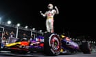 Max Verstappen conquers early charge to win thriller in Las Vegas