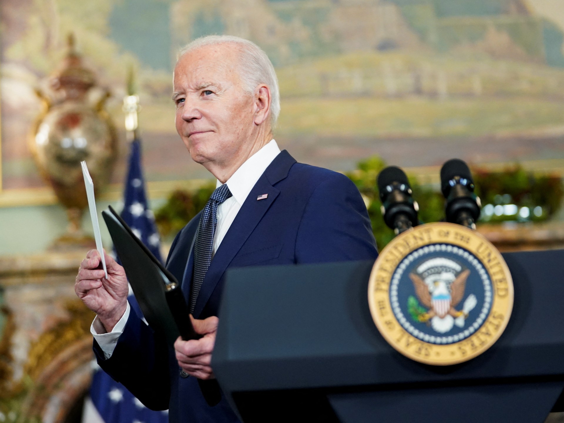 Biden composes 2 various letters on Gaza war, showing his United States audience