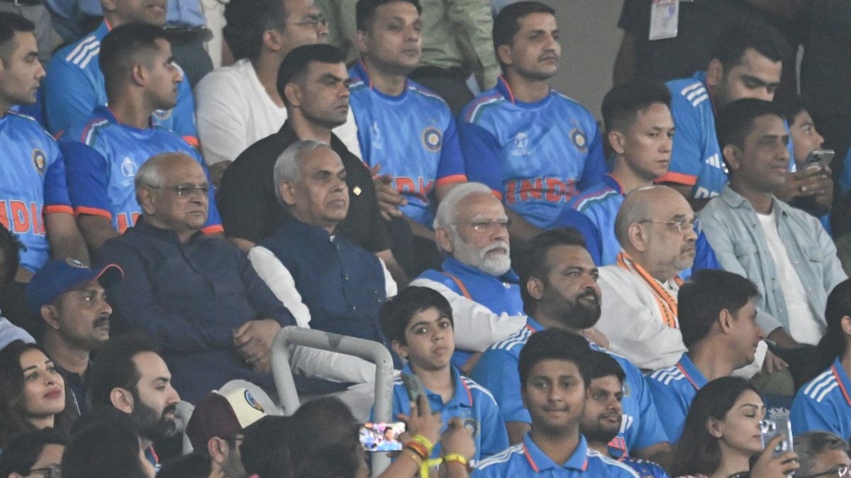 “We Stand With You”: PM Narendra Modi Writes To Indian Cricket Team After World Cup Final Loss