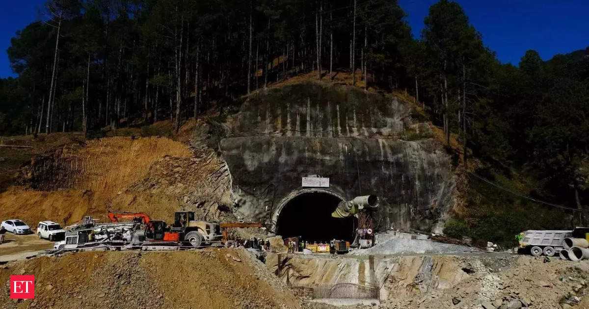 Why are tunnel rescue operations stopping working?