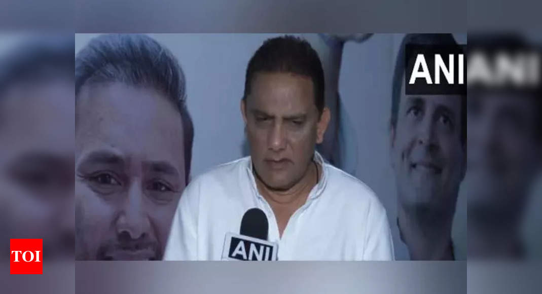 Appointments exist all over India, you need to offer: Mohammad Azharuddin on BJP manifesto