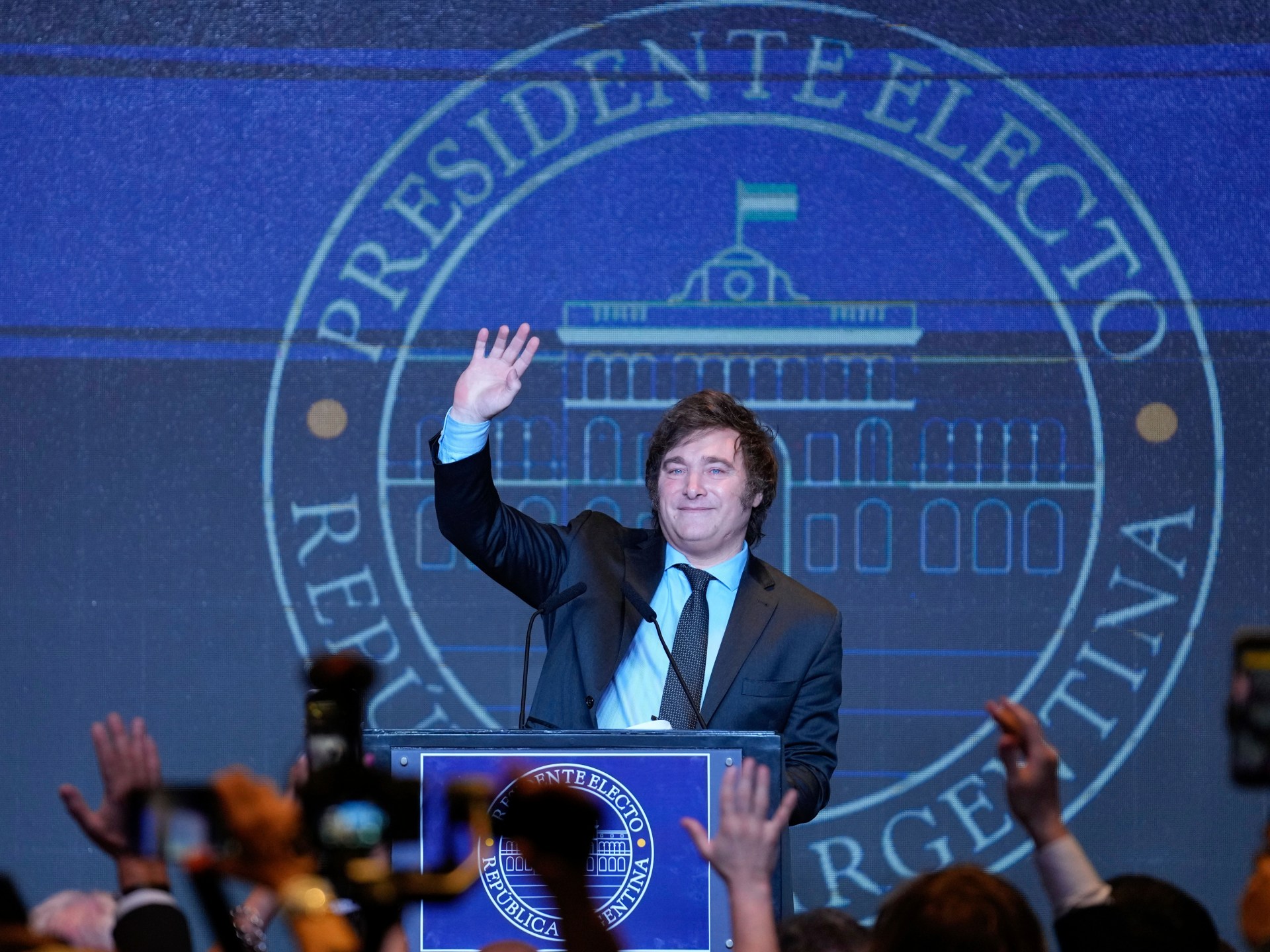 Argentina chooses outsider Javier Milei on platform of extreme reform