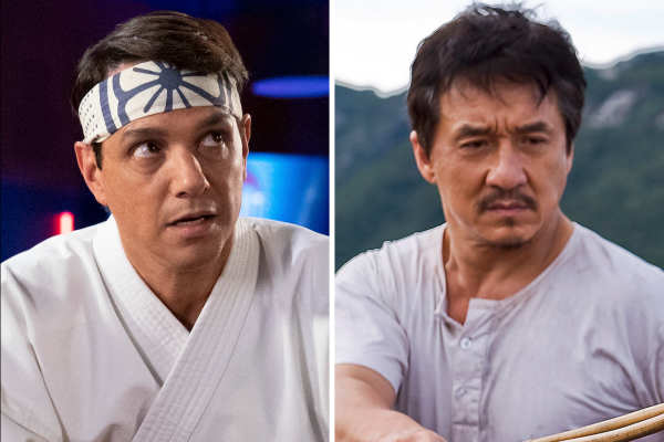 Jackie Chan, Ralph Macchio to collaborate for brand-new Karate Kid motion picture. Information here