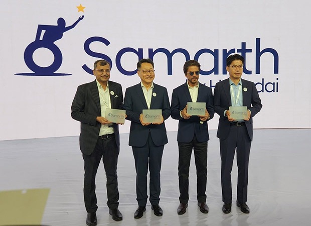 Shah Rukh Khan reveals Hyundai’s effort for the specifically abled entitled ‘Samarth’