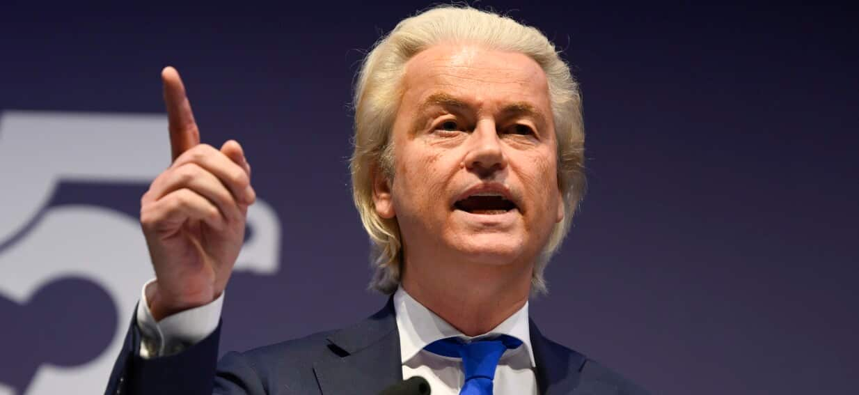 Reactionary populist Geert Wilders wins most votes in Dutch election, according to leave surveys