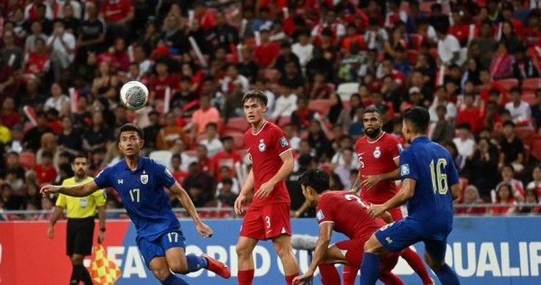 Singapore lose 3-1 to Thailand, coach confesses methods backfired, Singapore News