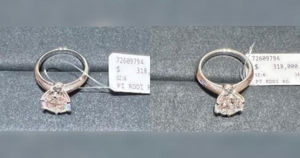 Male swaps diamond ring worth almost $320k with reproduction at MBS shop, Singapore News