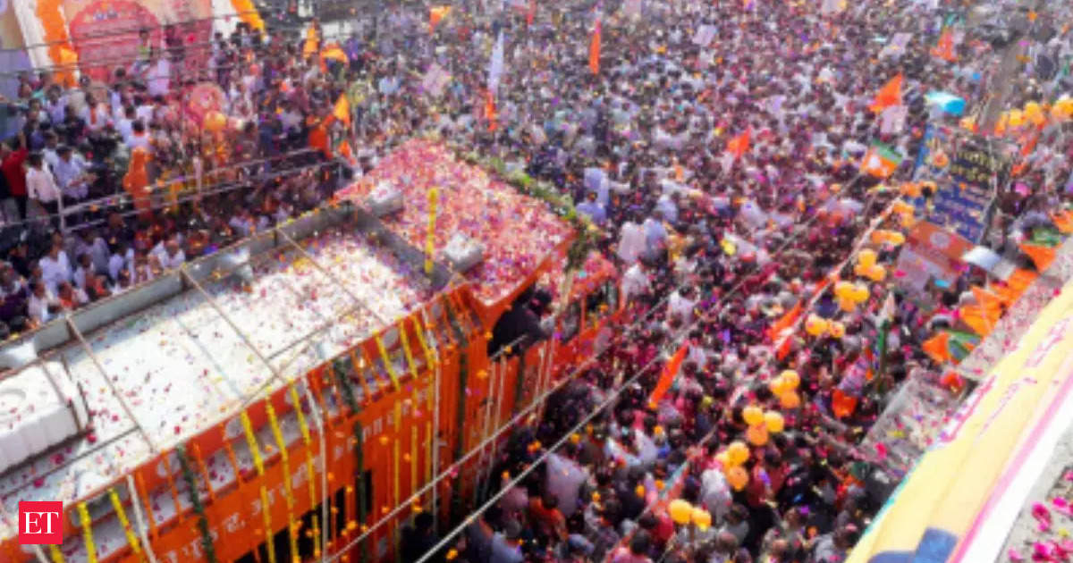 Smaller sized celebrations matter huge in Rajasthan’s tight fight