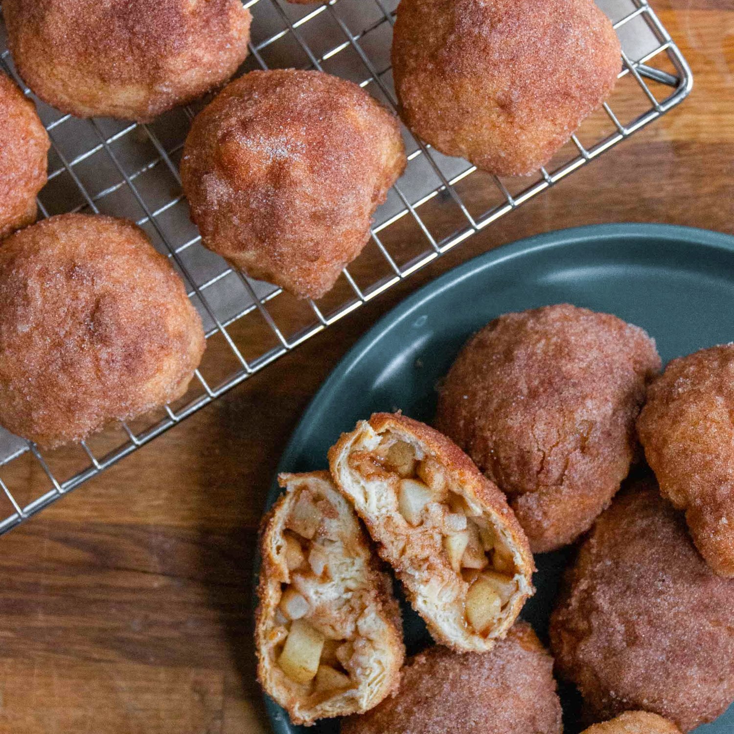 I Made Air-Fryer Apple Pie Bombs and They Were Even Better Than They Sound