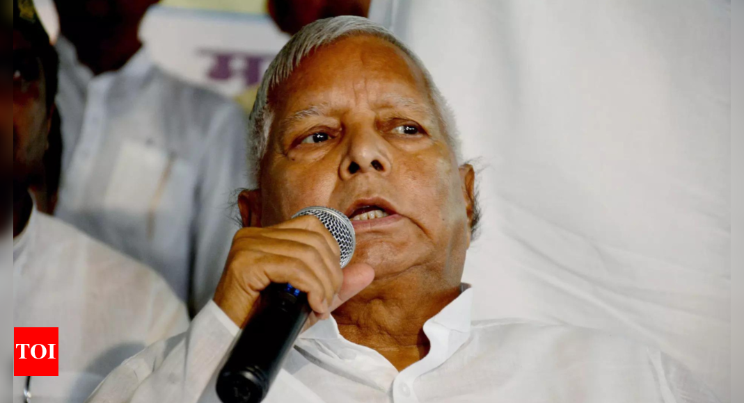 ‘India lost Cricket World Cup last since of PM Modi,’ RJD chief Lalu Prasad states