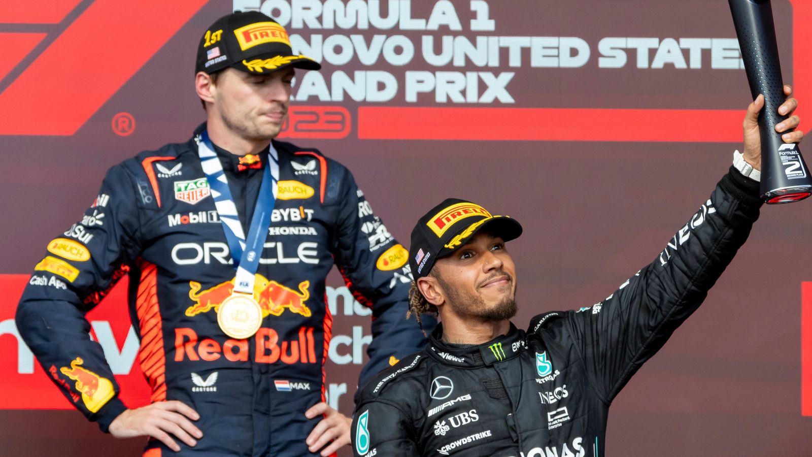 Lewis Hamilton states Max Verstappen does not desire him to be his team-mate in Formula 1|F1 News