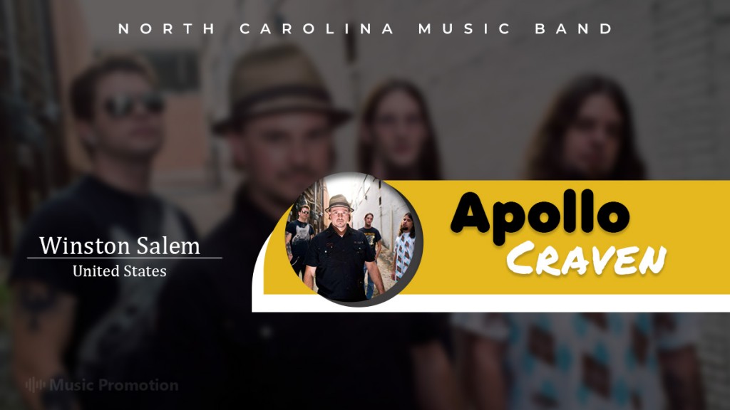 The North Carolina Music Band, Apollo Craven Treats Fans with Soulful Musicals