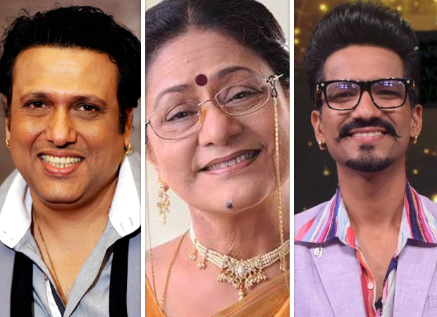 Govinda, Aruna Irani, Haarsh Limbachiyaa sign up with the ending of Sa Re Ga Ma Pa