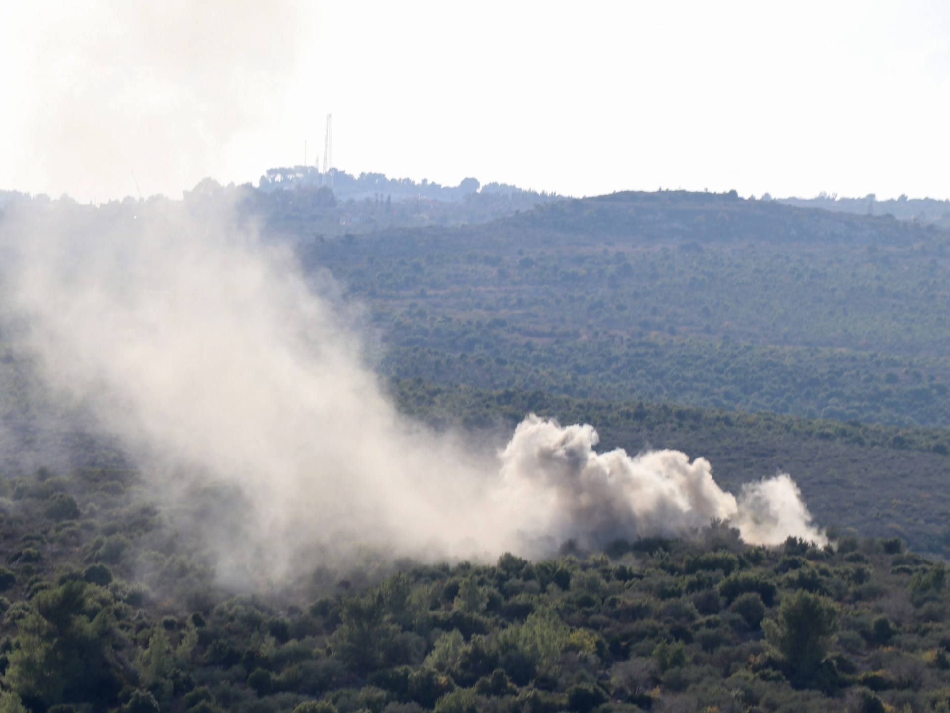 UN peacekeepers in Lebanon state patrol struck by Israeli fire