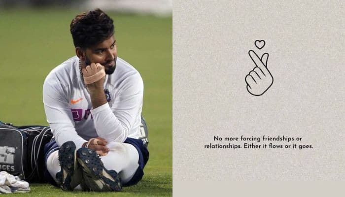 ‘No More Forcing Friendship …’, Rishabh Pant’s Cryptic Instagram Story Sparks Speculation