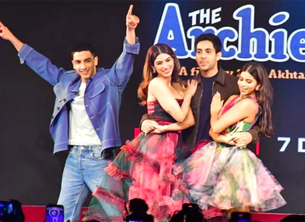 The Archies cast sets the phase on fire with ‘Va Va Voom’ dance extravaganza; watch