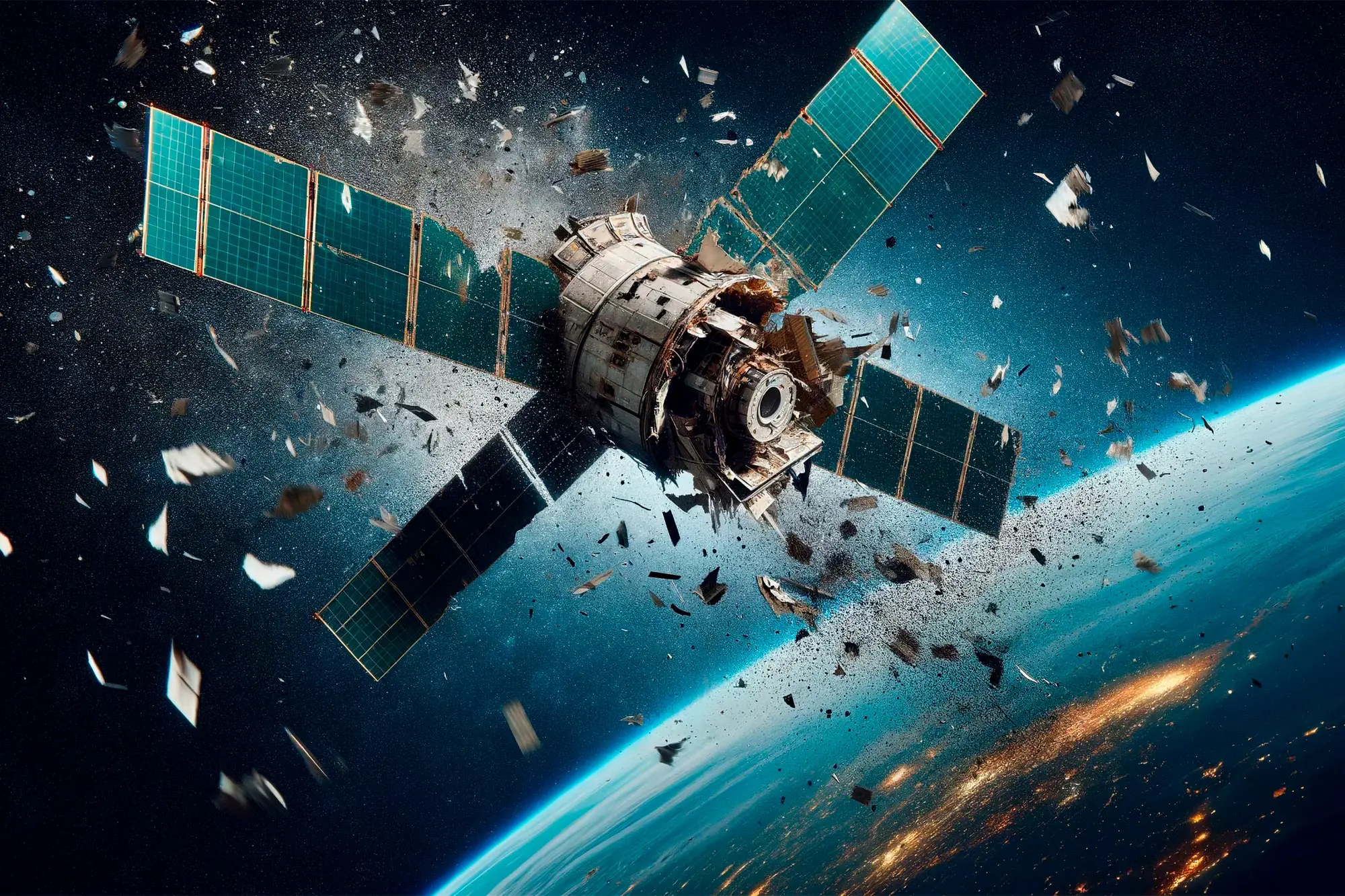 The Final Orbit: Unraveling a Satellite’s Death Spiral