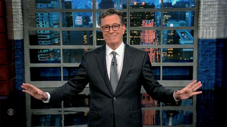 Stephen Colbert stops ‘Late Show’ tapings after burst appendix