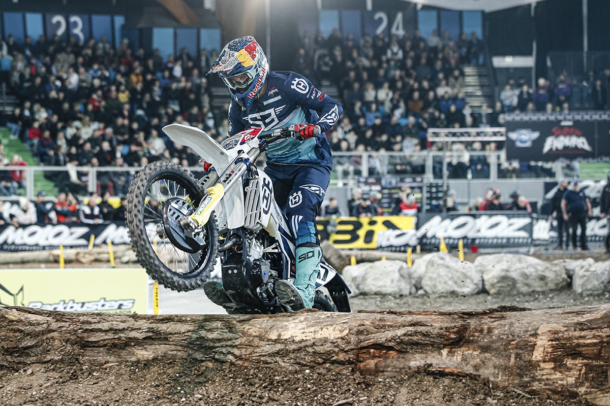 BILLY BOLT TAKES FRENCH SUPER ENDURO WIN