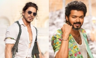 WOW! Thalapathy Vijay hosted an unique banquet to Shah Rukh Khan