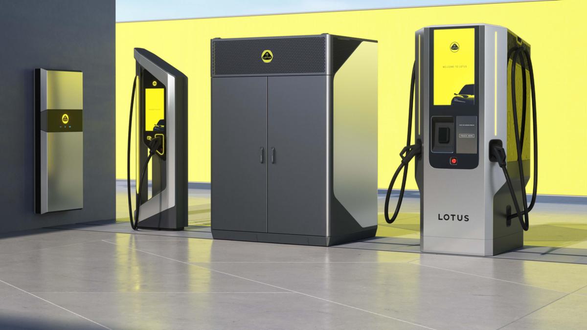 New Lotus electrical automobile battery charger can include 140km in 5 minutes