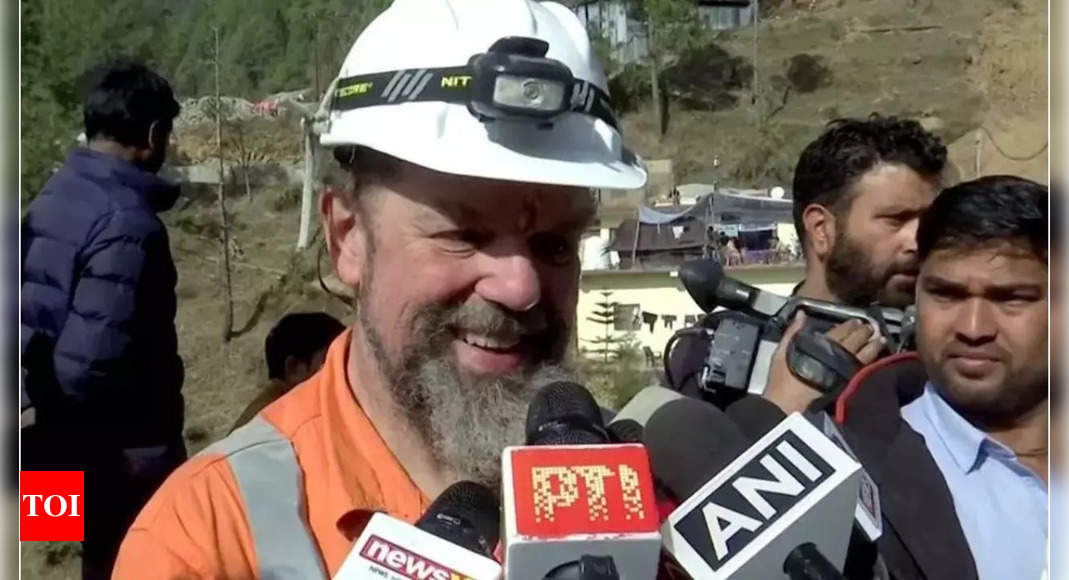 Meet Arnold Dix, worldwide tunnelling professional trapped for Uttarakhand rescue operation