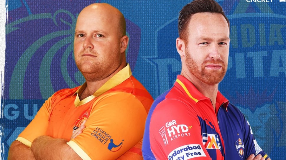 Gujarat Giants vs India Capitals Legends League Cricket 2023 11th T20 Match Live Streaming: When And Where To Watch GG Vs IC LLC 2023 Match In India Online And On Television And Laptop