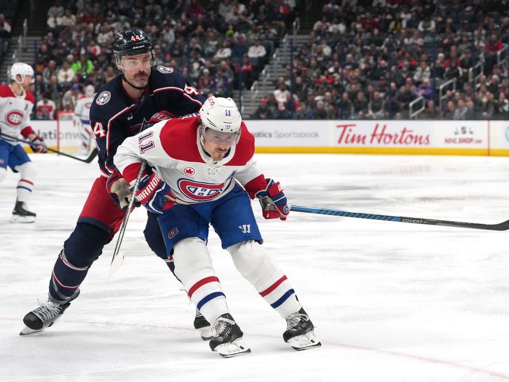 About last night: Habs end trip with guideline win