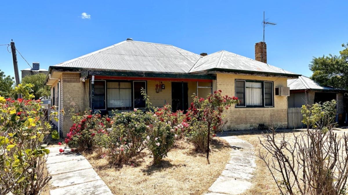 Three-bedroom home in Serviceton, Victoria, on the marketplace for simply $65,000