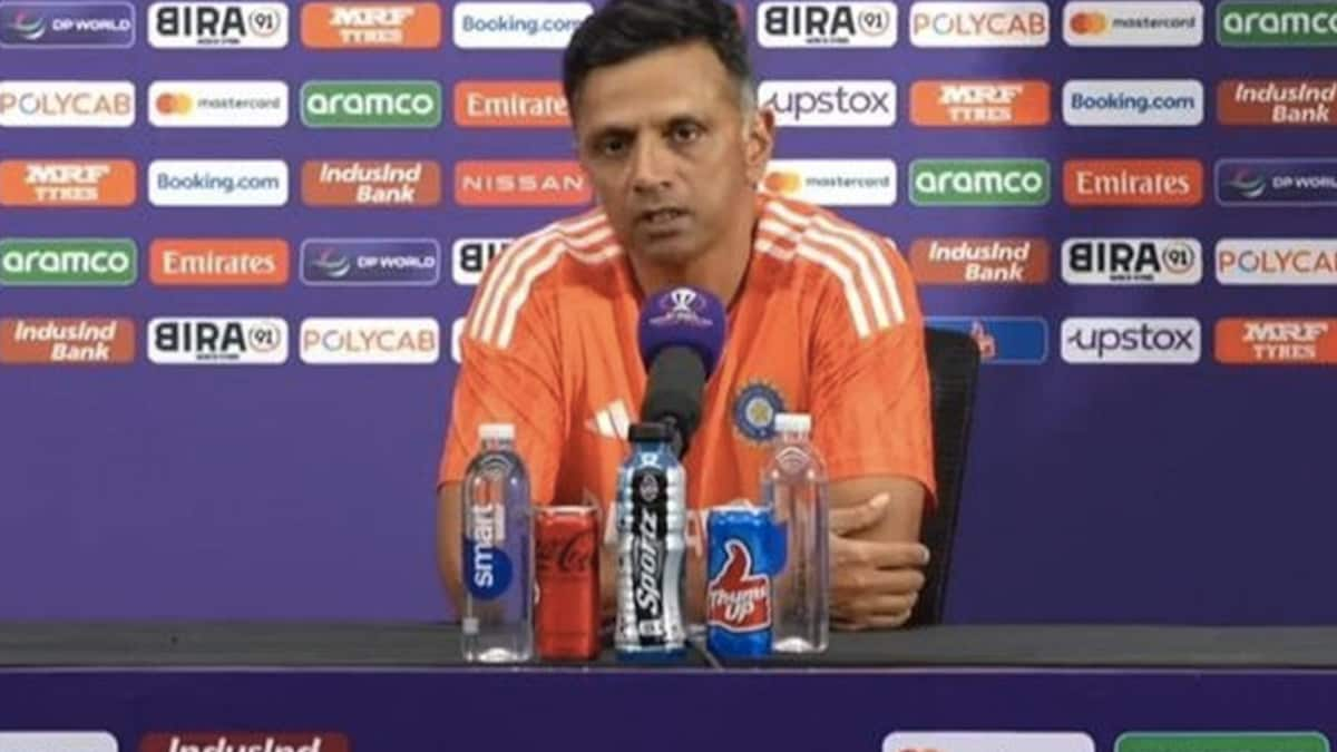 “Haven’t Signed Anything …”: Rahul Dravid On Indian Cricket Team Coaching Contract Duration