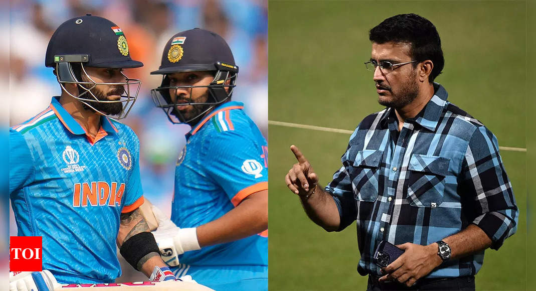 Rohit and Virat important part of Indian cricket: Ganguly