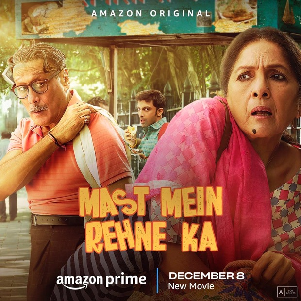 Jackie Shroff and Neena Gupta starrer Mast Mein Rehne Ka to launch on Prime Video on THIS date