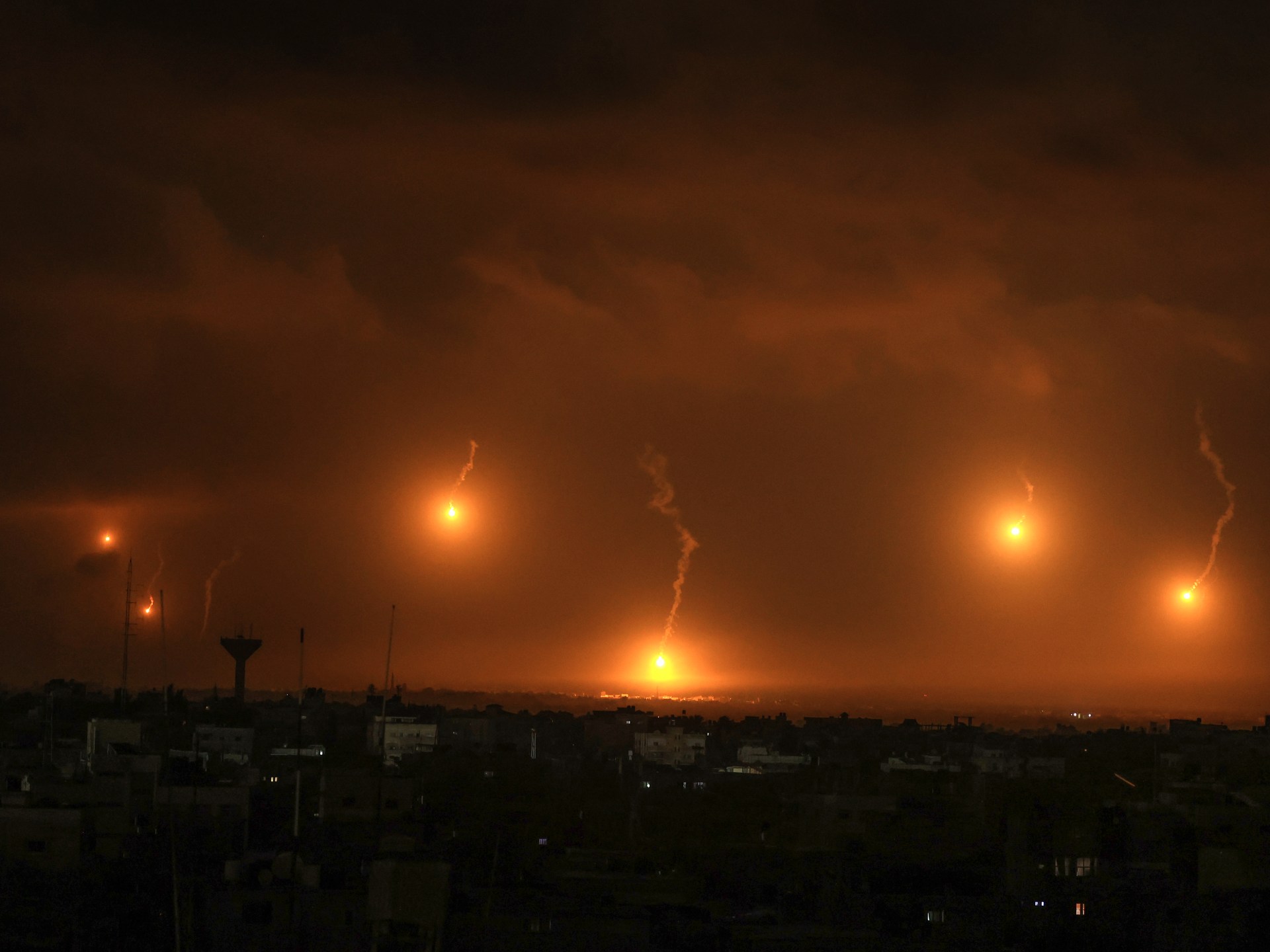 Israel-Hamas war: List of essential occasions, day 57