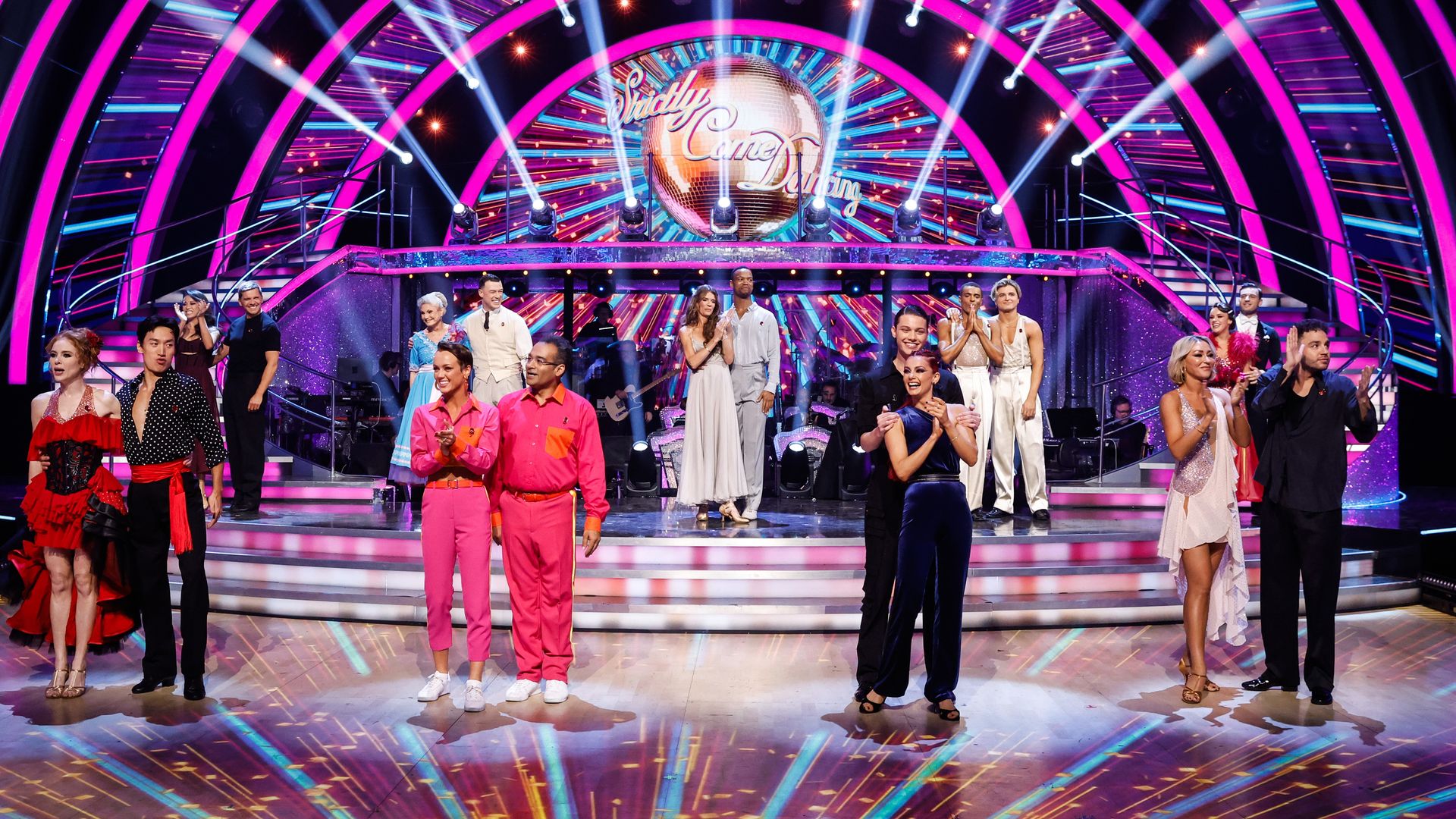 Strictly LIVE: Musicals Week as it takes place