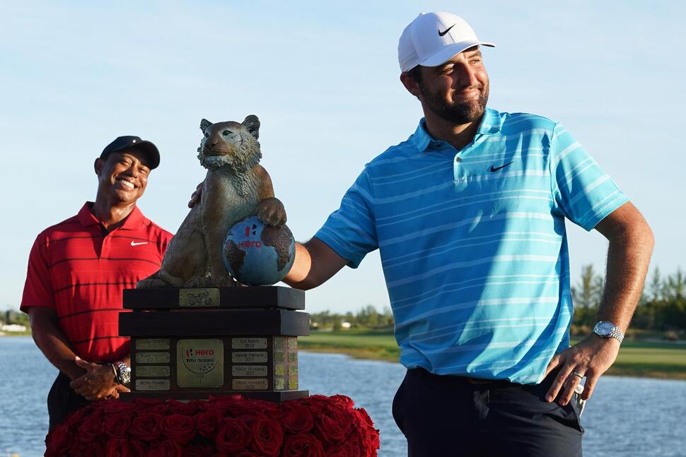 Scheffler Makes It Look Easy for 3-Shot Victory in the Bahamas. Tiger Woods Finishes 18th