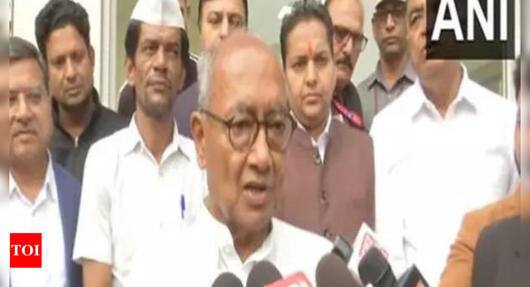 ‘130 plus seats for Congress’, declares Digvijaya Singh