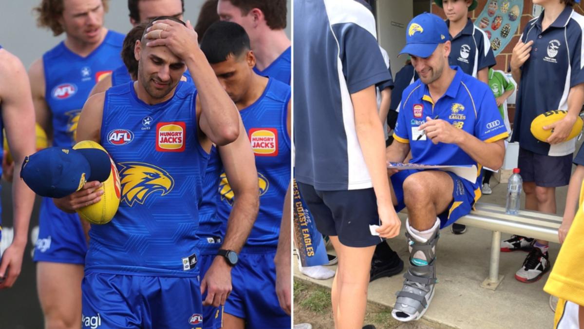 West Coast draftee Archer Reid signs up with premiership gamer Dom Sheed on injury list