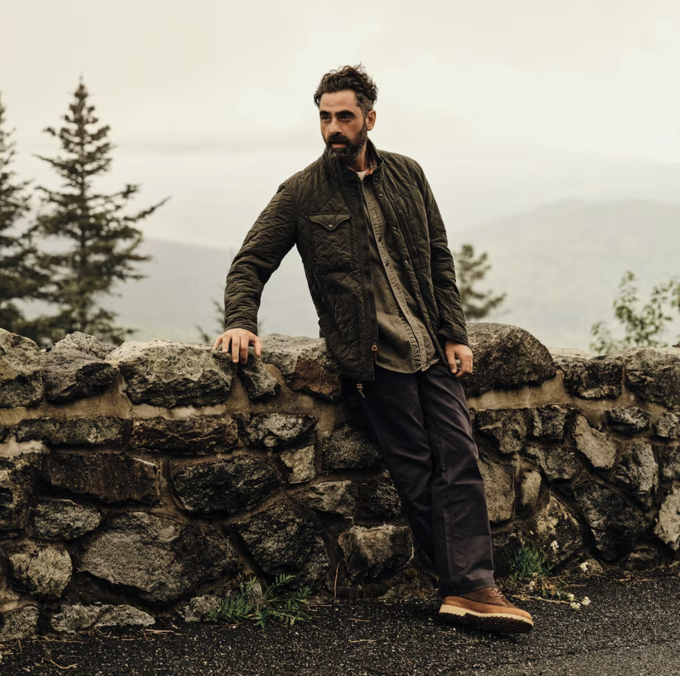 Relwen’s Top-Selling Quilted Tanker Jacket Is Finally Back in Stock