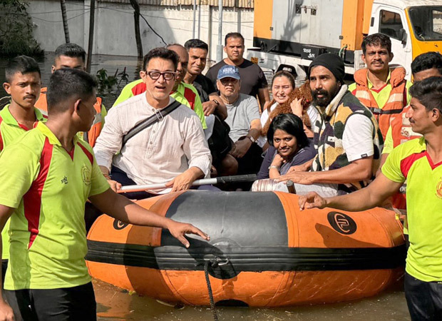 Chennai Floods: Aamir Khan and Vishnu Vishal saved from Karapakkam; latter shares pictures with rescue group