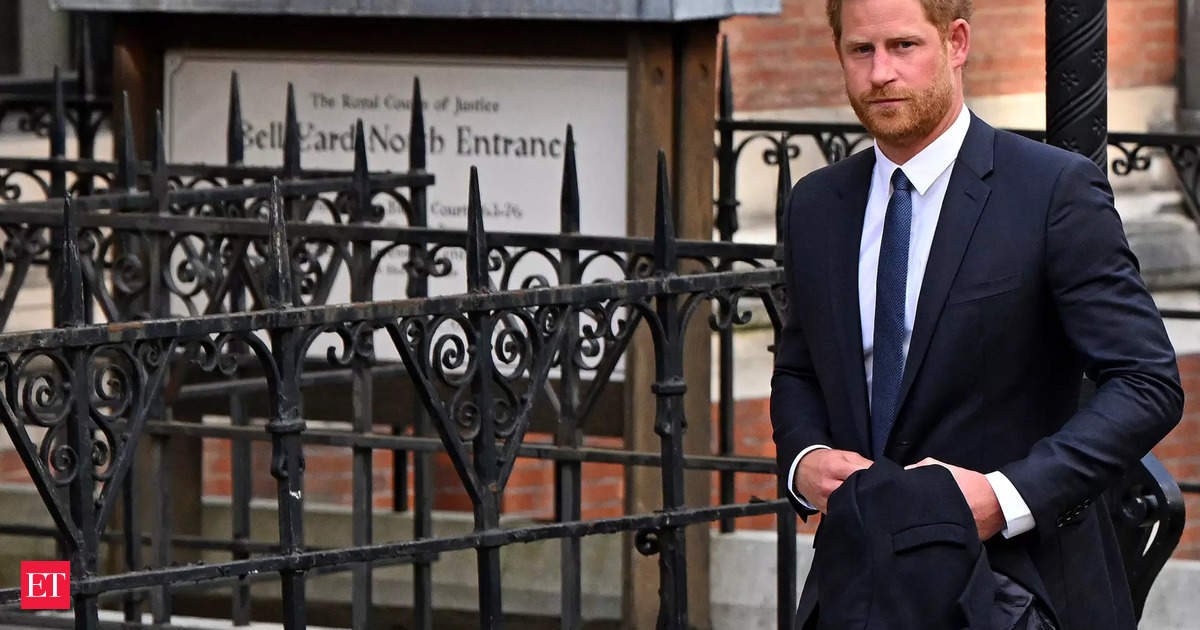 Why has Prince Harry challenged a 2020 choice by Home Office in UK courts?