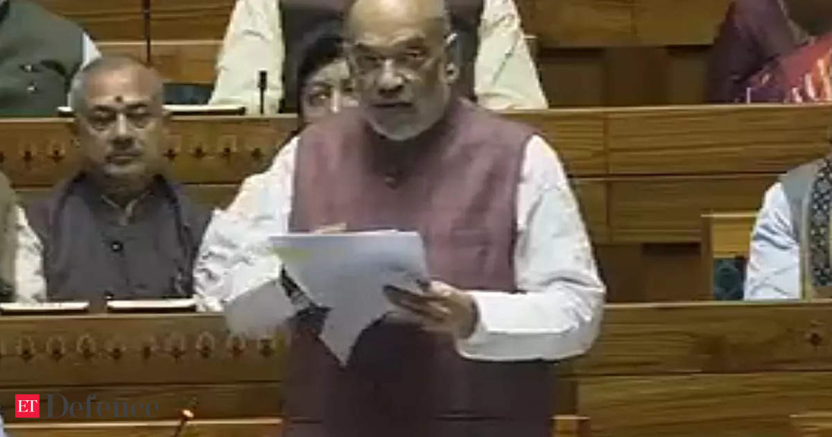 “PoK is ours,” restates Amit Shah; states 2 J-K expenses to provide justice to individuals denied of rights for last 70 years