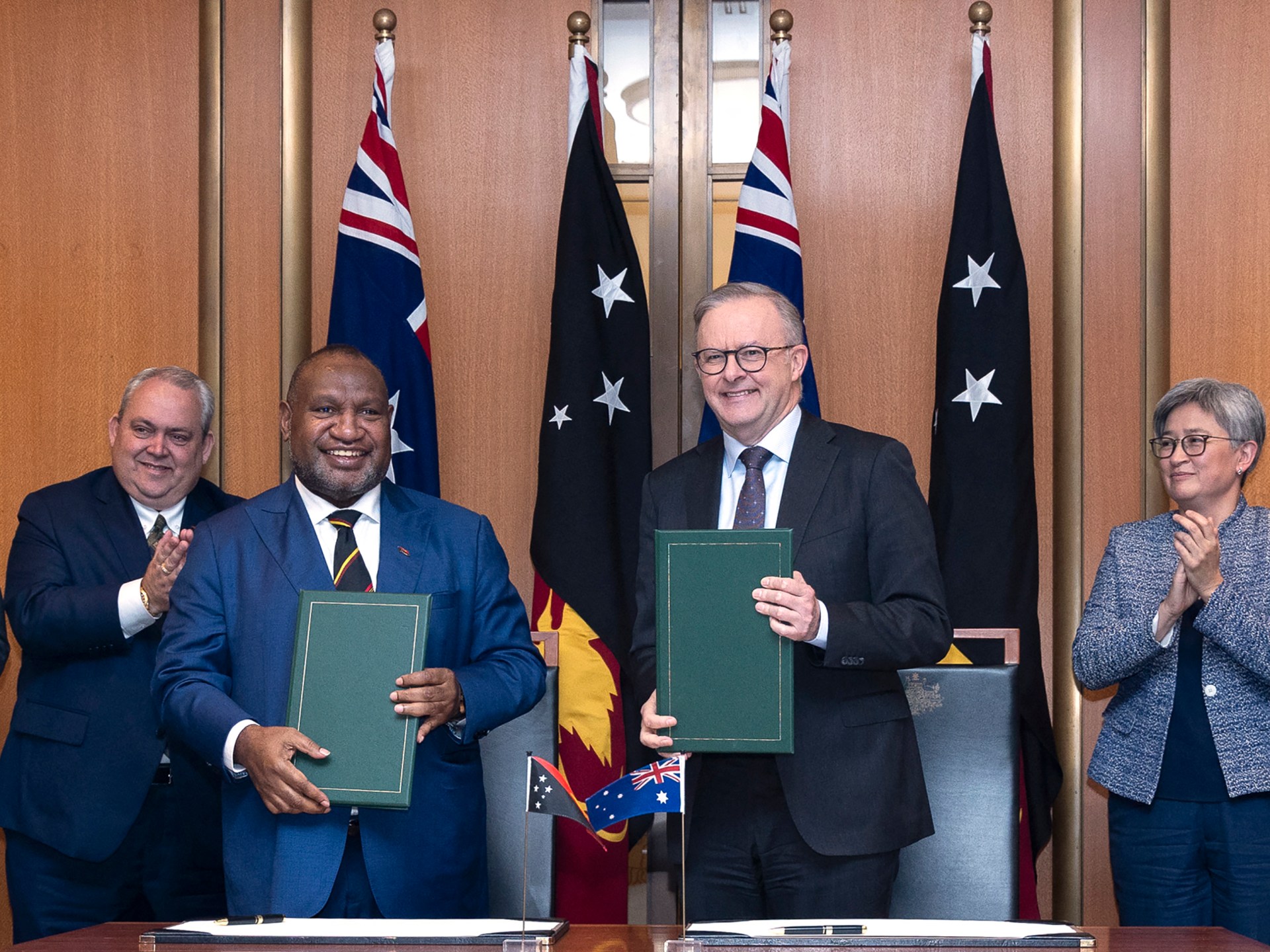 Australia and Papua New Guinea indication ‘historical’ security pact