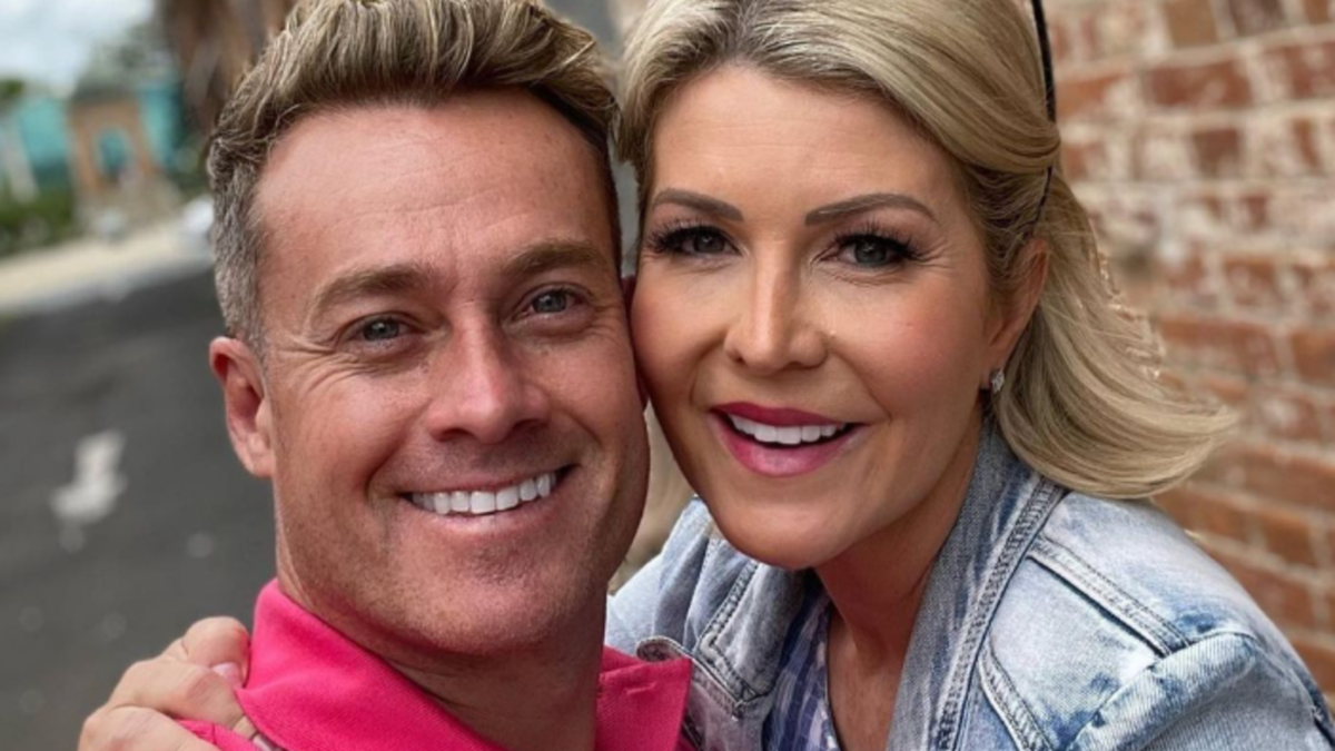 Grant Denyer’s other half Chezzi shares psychological marital relationship post on moms and dads’ 50th wedding event anniversary