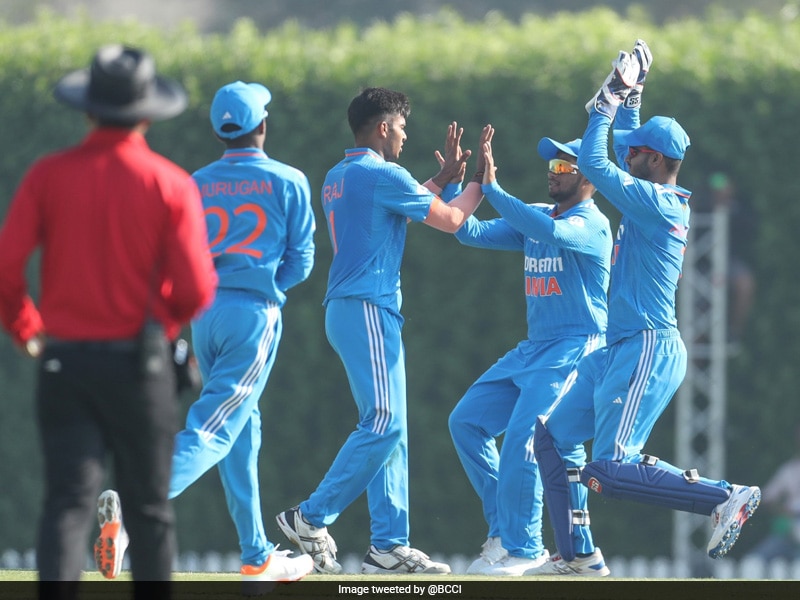 Arshin Kulkarni’s All-Round Show Seals India’s Seven-Wicket Win vs Afghanistan In Under-19 Asia Cup