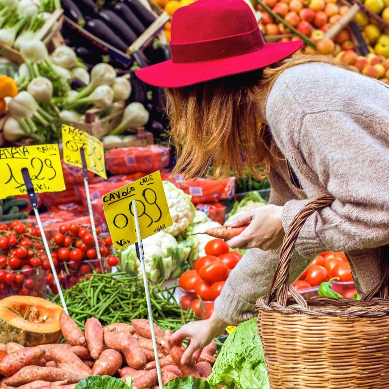 Frutas y verduras de invierno: Un festín para el cuerpo y la mente