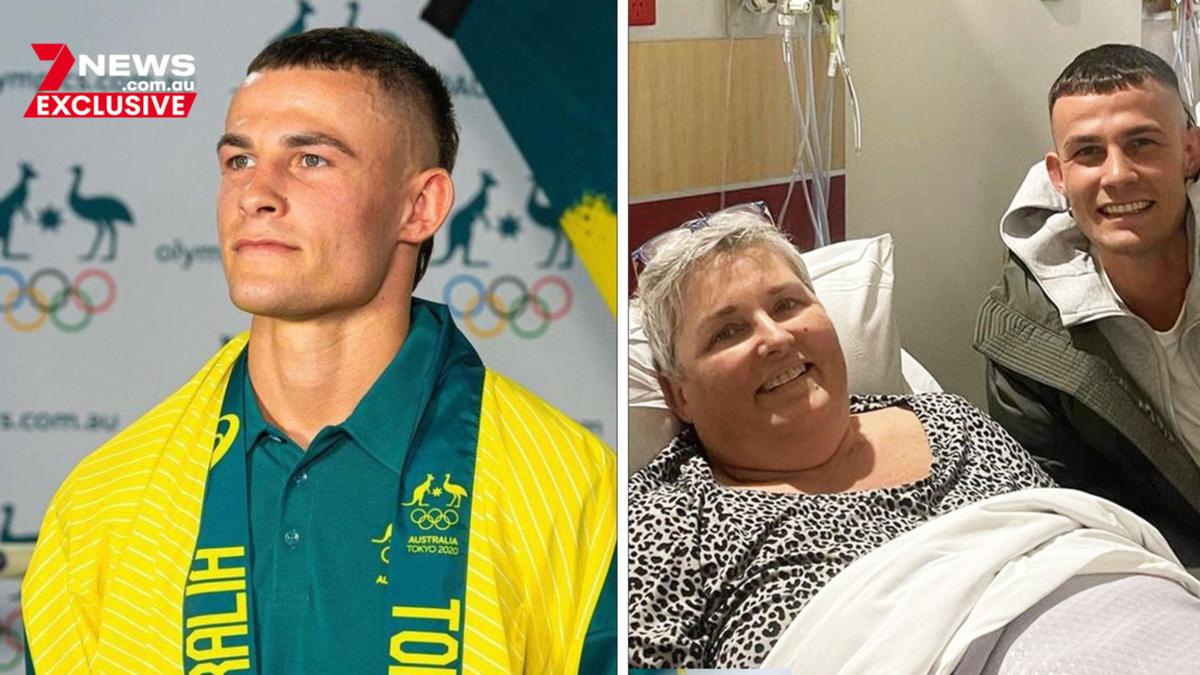 Aussie Olympic boxing medallist Harry Garside opens on mom’s cancer medical diagnosis