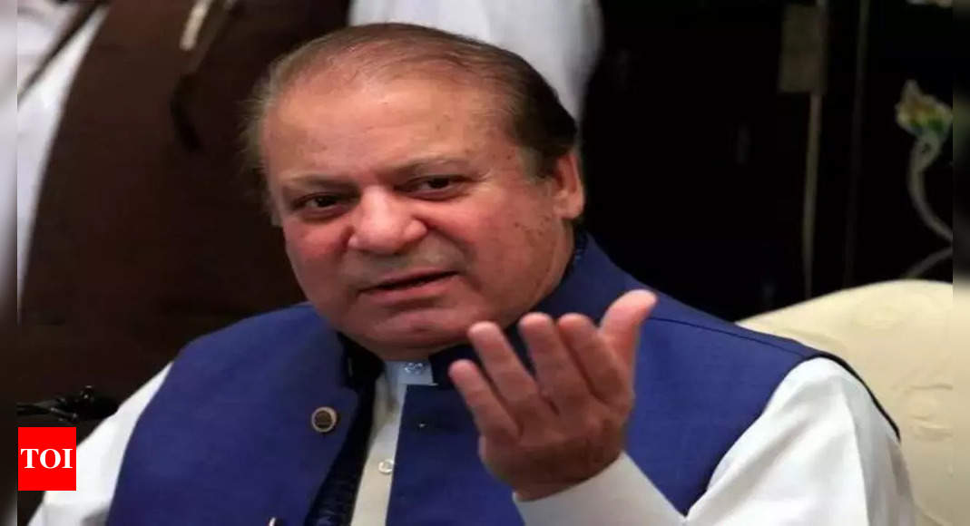 Pakistan’s previous PM Nawaz Sharif states he was ousted in 1999 for opposing Kargil