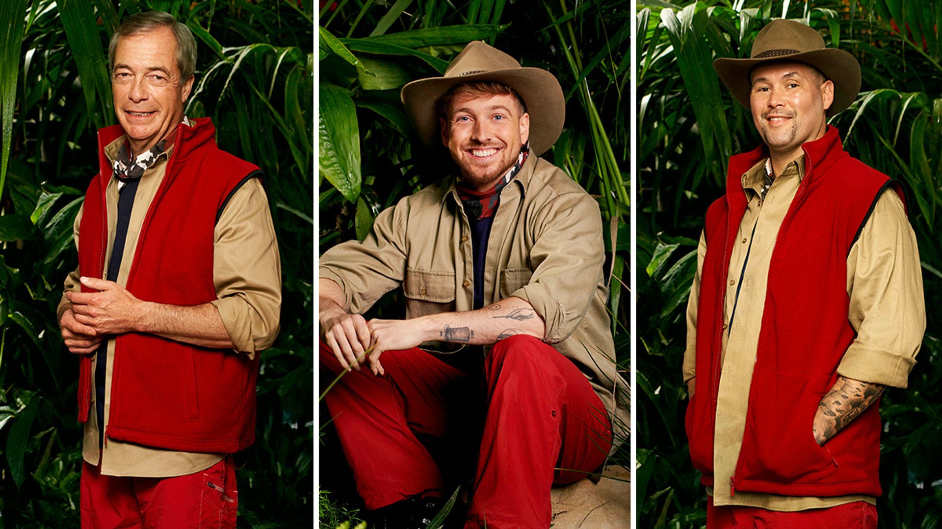 I’m a Celebrity 2023 last LIVE: Nigel Farage, Tony Bellew and Sam Thompson contend for jungle crown