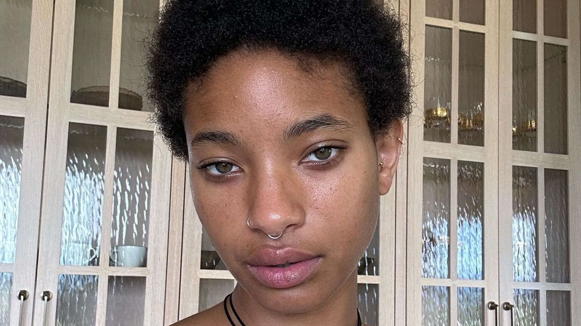 Willow Smith goes through teeth improvement following in mommy’s steps as she sports personalized gold grillz